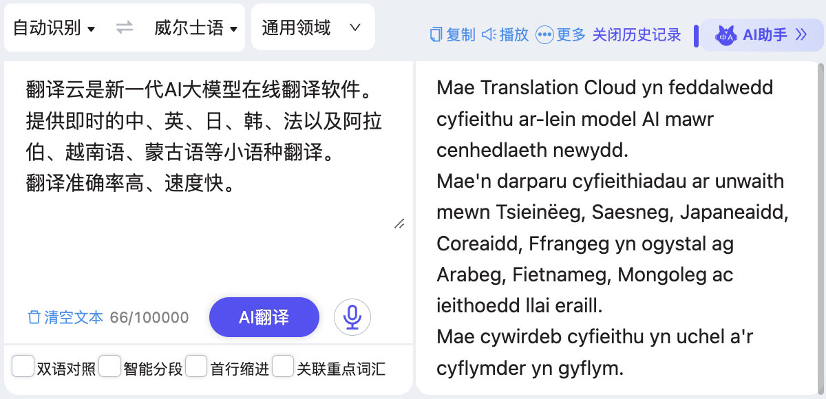 威尔士语 威尔士语