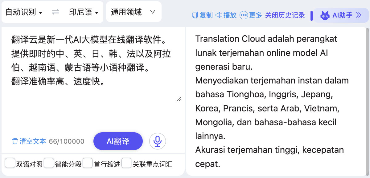印尼语 印尼语