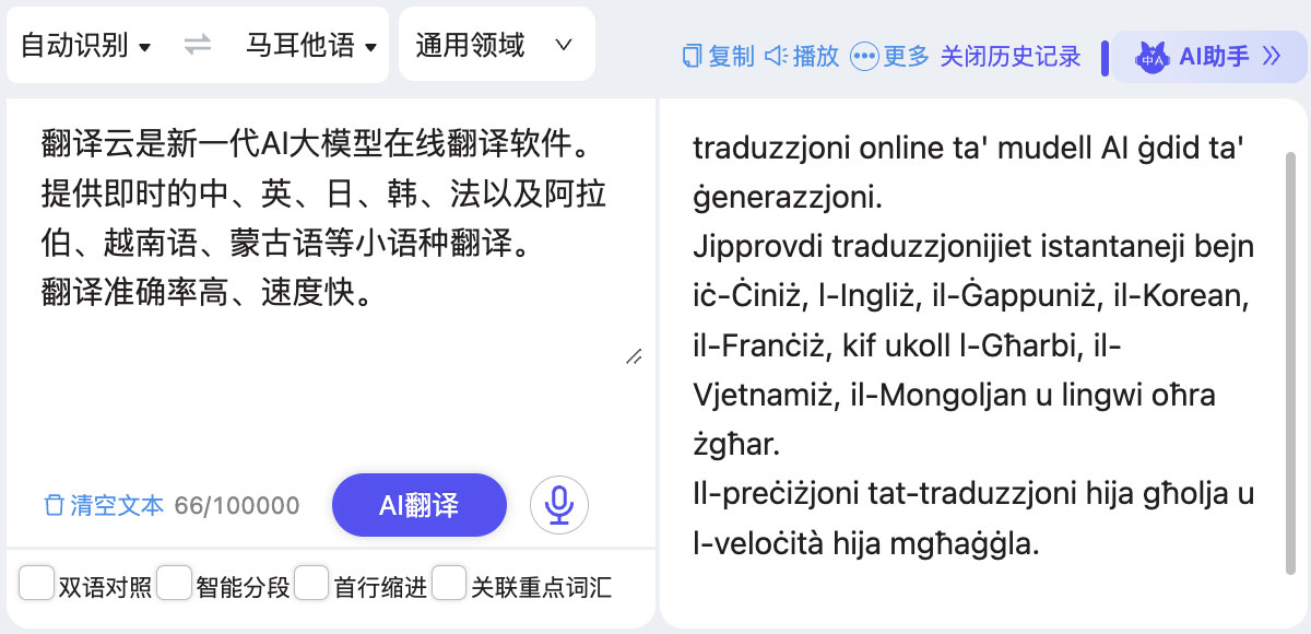 马耳他语 马耳他语