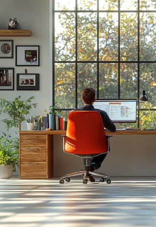 办公室白领,高效提升工作效率